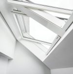 Fakro PTP V U41 114x140cm PVC jumta logi - Image 4