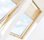 Fakro ARF 94x118cm žalūzijas jumta logiem - Image 7