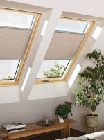Fakro APF 78x98cm žalūzijas jumta logiem - Image 4