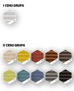 Fakro APF 78x98cm žalūzijas jumta logiem - Image 3