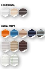 Fakro APS 55x78cm žalūzijas jumta logiem - Image 2