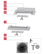 Roto EDQ 65x118cm pieslēgums jumta logiem - Image 2