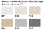 Roto ZRS 114x118cm žalūzijas jumta logiem - Image 2