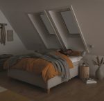 Roto ZRV 114x118cm žalūzijas jumta logiem - Image 4